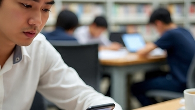 Sinh viên bị giăng bẫy 'được giảm học phí do bão lũ', trường cảnh báo khẩn