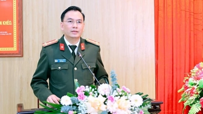 Lieutenant Colonel Cu Quoc Thang holds the position of Secretary of the Party Committee of Ninh Binh Provincial Police.
