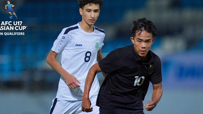 U17 태국과 라오스가 우위를 잃었고, U17 미얀마는 아시아 대회에서 지진을 일으켰습니다.