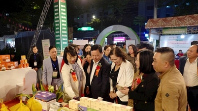 สัปดาห์การจัดแสดงและแนะนำผลิตภัณฑ์ทางการเกษตร ป่าไม้ และประมงที่ปลอดภัยในเขตกิมเหลียน