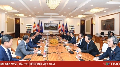 Posílení spolupráce mezi vietnamsko-kambodžskými pohraničními lokalitami