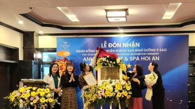 Anmira Hoi An Resort ตรงตามมาตรฐาน 5 ดาว