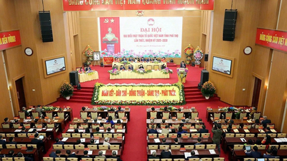 הקונגרס הראשון של חזית המולדת של וייטנאם במחוז פו טו