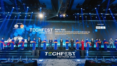 Techfest 2025: voor het eerst georganiseerd in een open-space-model, waardoor startups dichter bij de mensen komen