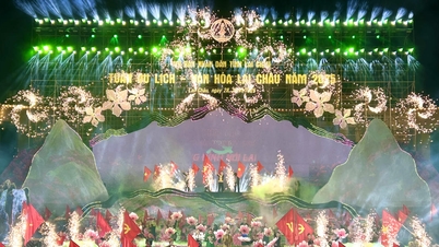 Έναρξη Εβδομάδας Τουρισμού - Πολιτισμού και Μαραθωνίου Lai Chau