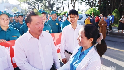 Tình người Đồng Nai lan tỏa nơi vùng lũ