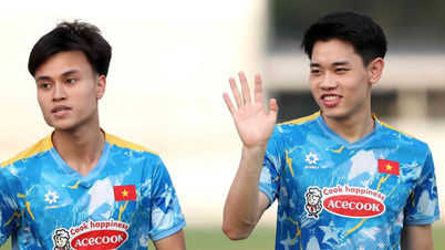 Подкрепление из сборной Вьетнама до 22 лет будет тренироваться отдельно перед Играми Юго-Восточной Азии