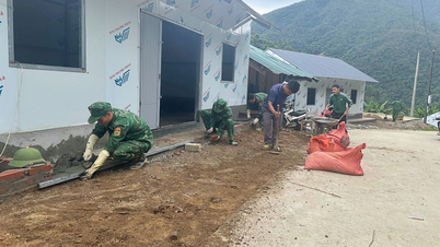 From resolutions to warm houses of military-civilian love