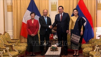 Affirmant la profondeur des relations spéciales entre le Vietnam et le Laos