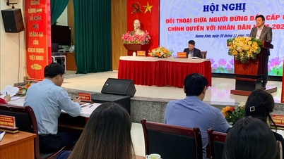 ប្រជាជននៃវួដ Duong Kinh ដាក់ញត្តិយកចិត្តទុកដាក់លើការវិនិយោគហេដ្ឋារចនាសម្ព័ន្ធ និងសោភ័ណភាពទីក្រុង