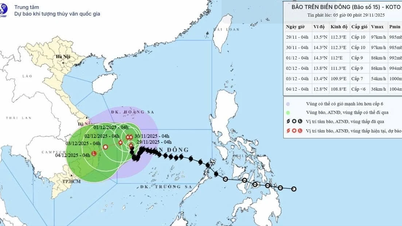 ພາຍຸໝາຍເລກ 15 ເຄື່ອນທີ່ຊ້າລົງ, ສືບຕໍ່ອ່ອນກຳລັງລົງ ແຕ່ເຮັດໃຫ້ເກີດມີລົມແຮງທີ່ອັນຕະລາຍຢູ່ທະເລ