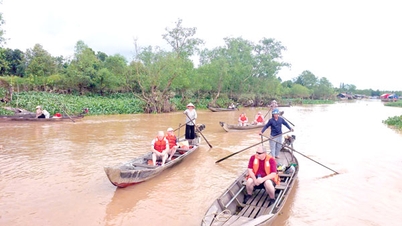 នាំ​ឱ្យ​ទេសចរណ៍​ខេត្ត​ឡើង​ខ្ពស់​ថ្មី​