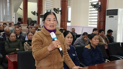 Cử tri khu vực Nam Sách lo ngại ao, hồ bị lấp gây ngập úng