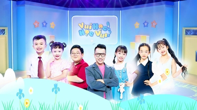 បង្ហាញ "អ្នកចម្បាំងតូច" ចម្រុះពណ៌ចំនួន 6 នៅក្នុងក្រុម A នៃ "Happy Learning! Happy Learning!" ឆ្នាំ 2