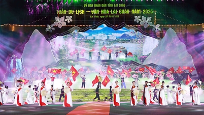लाई चाऊ पर्यटन - संस्कृति सप्ताह: मातृभूमि की सीमा पर शानदार सांस्कृतिक रंग