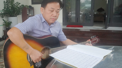 De soldaat die muziek schrijft