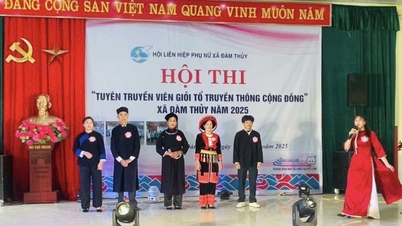 Vrouwenbond van de gemeente Dam Thuy brengt grote veranderingen teweeg na fusie - Cao Bang Electronic Newspaper