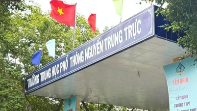 Ca Mau plant, mehr als 365 Milliarden VND in den Bau und die Renovierung von 6 Gymnasien zu investieren.