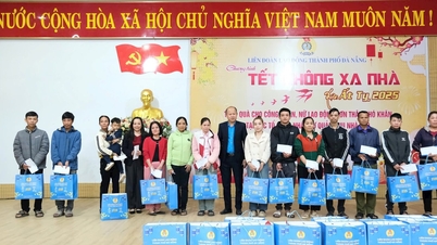 24 billion VND to support union members in difficulty on the occasion of Lunar New Year 2026