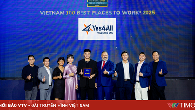 Yes4All được vinh danh Nơi làm việc tốt nhất Việt Nam 2025