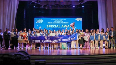Ly Thai To School students won the "Capital English Talent 2025" contest