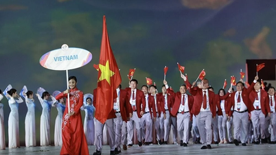 Vietnams idrottsdelegation deltog i SEA Games 33 med 1 165 medlemmar