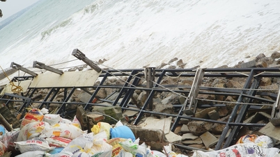 Mui Ne ber provinsen om å erklære en nødsituasjon ved Ham Tien 1-diket