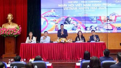 I december äger festivalen "Vietnam Happy Fest 2025" rum i Hanoi.