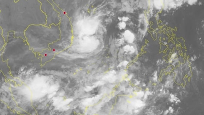 „Zvláštní“ tropická deprese vstupuje do Východního moře, bouře č. 15 způsobuje 8 metrů vysoké vlny