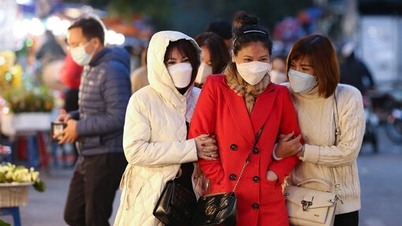 Thời tiết hôm nay 29/11: Cả nước lạnh đến rét, Biển Đông vừa bão vừa áp thấp