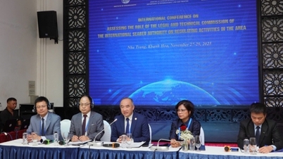 Förvalta och hållbart använda hav och oceaner, främja samarbete, stärka vetenskaplig forskning