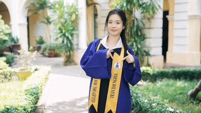 นักศึกษาสาวรับทุนรัฐบาล รีบย้ายบ้านไปช่วยเหลือผู้ประสบภัยน้ำท่วม