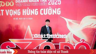 Voorzitter van de Raad van Bestuur van Viet Hung Group Ninh Van Suc behoort tot de TOP 100 Red Stars - Outstanding Young Vietnamese Entrepreneurs in 2025