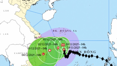 Шторм № 15 проходит особую зону Труонг Са, направляясь к материку.