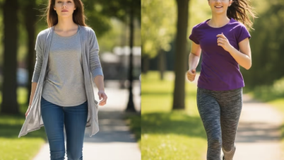 What are the effects of the 5-4-3-2-1 pyramid walking method?