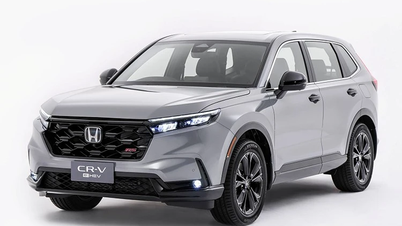 Honda CR-V e:HEV 2026 er nettopp lansert i Thailand, fra over 1,1 milliarder VND