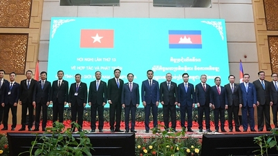 Texto integral do comunicado de imprensa da 13ª Conferência sobre Cooperação e Desenvolvimento das Províncias Fronteiriças entre o Vietname e o Camboja.