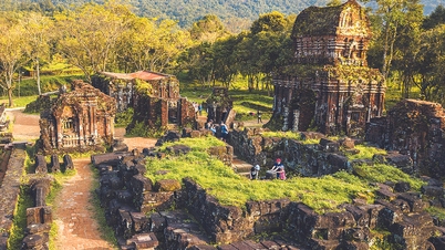 ข้อความทางประวัติศาสตร์: มรดกทางวัฒนธรรมโลก เมืองโบราณฮอยอัน และโบราณสถานหมี่เซิน