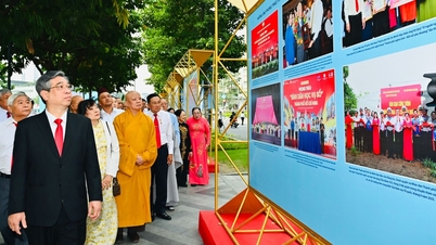 Vandaag vindt in Ho Chi Minhstad de opening plaats van het 1e congres van het Vietnamese Vaderlandfront, termijn 2025-2030