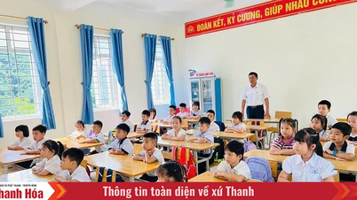 Thanh Hoa publie un plan visant à mettre en œuvre une avancée majeure dans le développement de l'éducation et de la formation.
