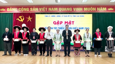 Möte med delegationen från framstående etniska minoriteter år 2025