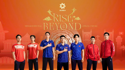 ライズ・ビヨンド・コレクション発表式典：ベトナムスポーツ代表団の公式ユニフォーム