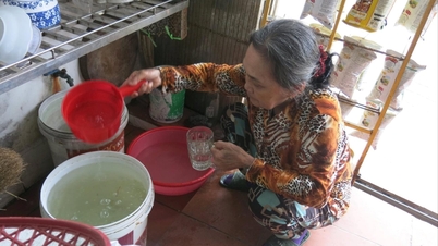 Los habitantes de las comunas a lo largo del dique marítimo 1 tienen sed de agua limpia