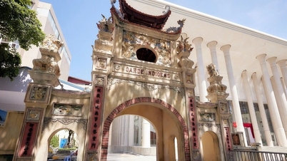 Hanois minsta kvarter har 6 teatrar, 5 museer och 3 universitet.