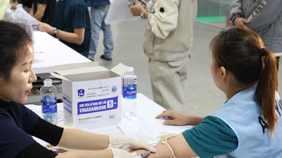 2 trong 7 địa phương đã tổ chức chương trình khám bệnh miễn phí cho 15.000 công nhân