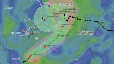 «Беспрецедентная» тропическая депрессия проникает в южную часть Восточного моря, направляясь к шторму Кото.