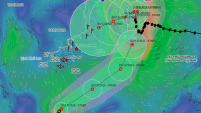 A "depressão tropical mais singular da história" entra no Mar do Leste; a tempestade número 15 "movendo-se lentamente".