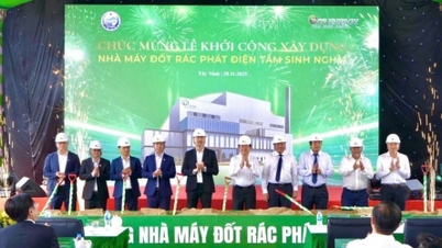A BCG Energy megkezdte egy 4,758 milliárd VND értékű hulladékhasznosító üzem építését