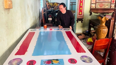 Μοναδική τέχνη λατρευτικής ζωγραφικής στο Μπα Τσουκ