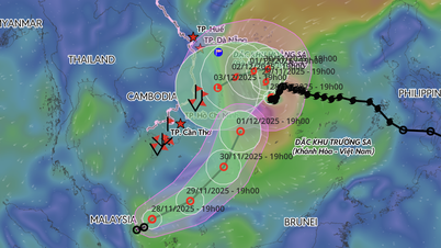 Extrañeza sin precedentes: una depresión tropical se forma en baja latitud y se dirige al este